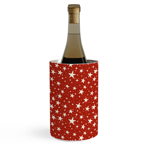 Avenie Christmas Stars in Red Wine Chiller
