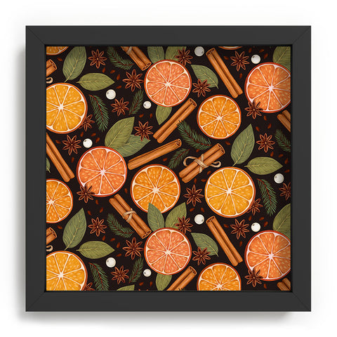 Avenie Christmas Yule Spices Recessed Framing Square