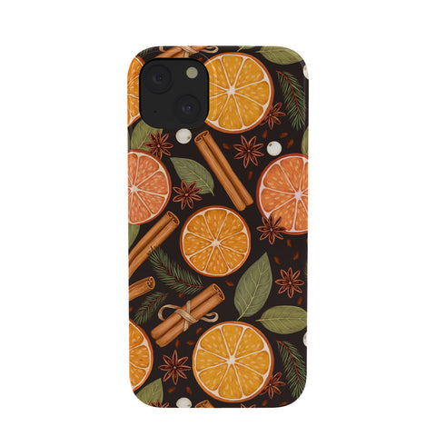 Avenie Christmas Yule Spices Phone Case