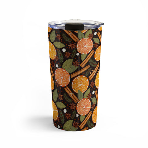 Avenie Christmas Yule Spices Travel Mug