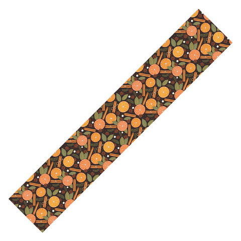 Avenie Christmas Yule Spices Table Runner