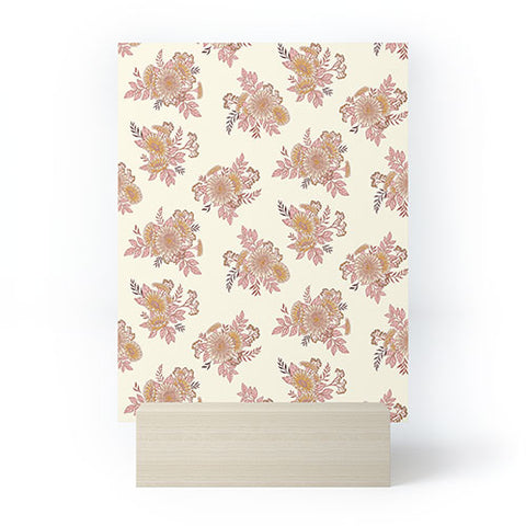 Avenie Cottage Garden Floral Mini Art Print