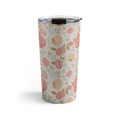 Avenie Countryside Garden Floral IV Travel Mug