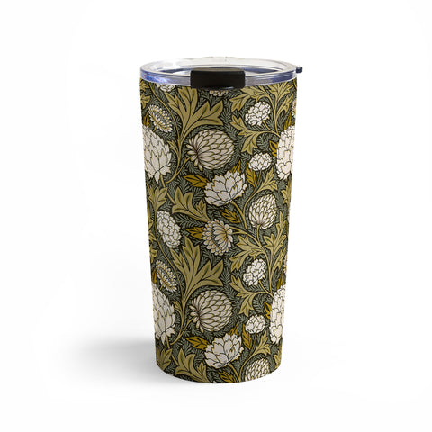 Avenie Countryside Garden Floral Travel Mug