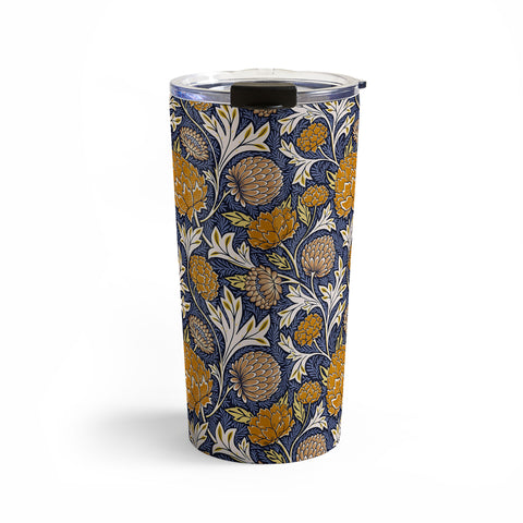 Avenie Countryside Garden Floral V Travel Mug