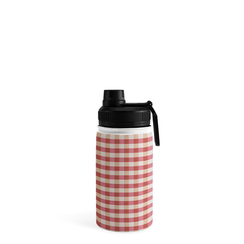 Avenie Cozy Gingham Water Bottle