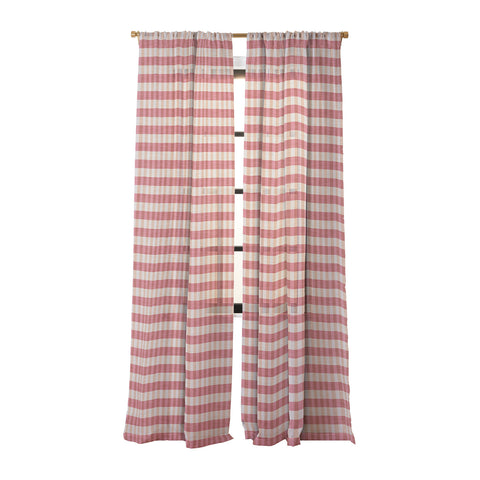 Avenie Cozy Gingham Sheer Non Repeat
