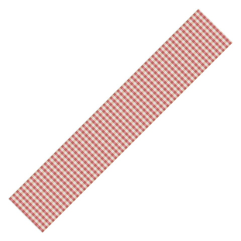 Avenie Cozy Gingham Table Runner