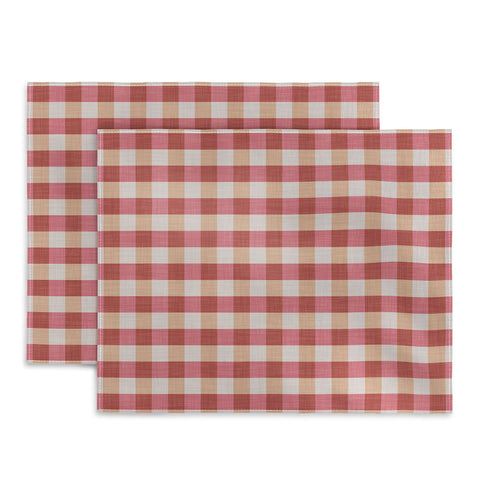 Avenie Cozy Gingham Placemat