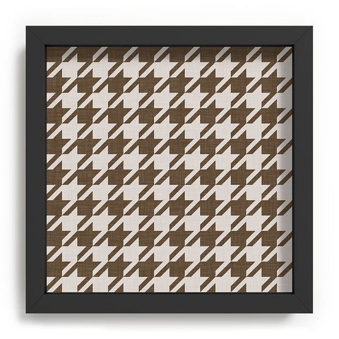 Avenie Cozy Houndstooth Recessed Framing Square