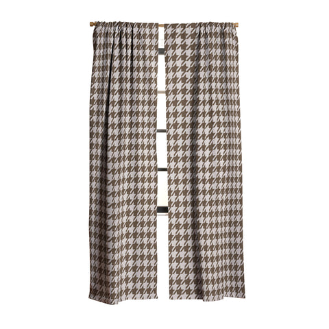 Avenie Cozy Houndstooth Blackout Non Repeat