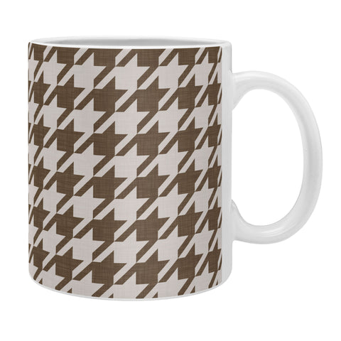 Avenie Cozy Houndstooth Coffee Mug