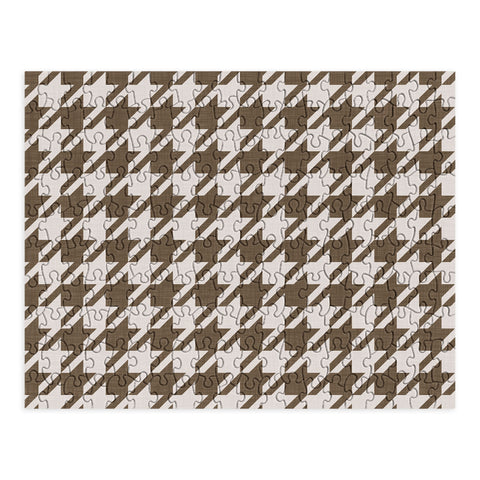 Avenie Cozy Houndstooth Puzzle