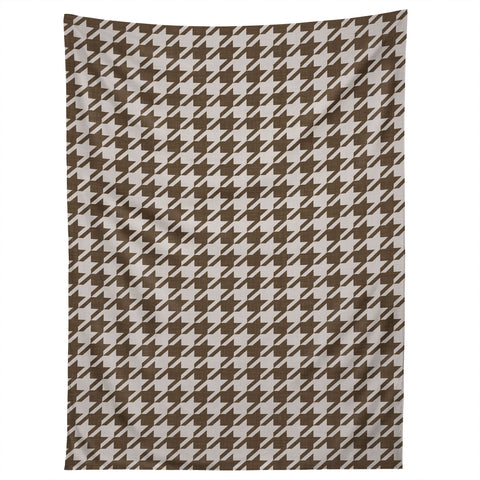 Avenie Cozy Houndstooth Tapestry