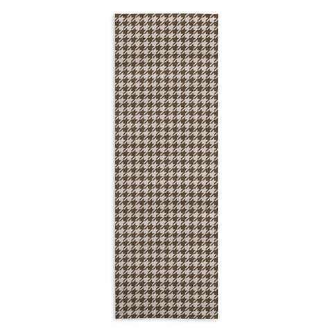 Avenie Cozy Houndstooth Yoga Towel