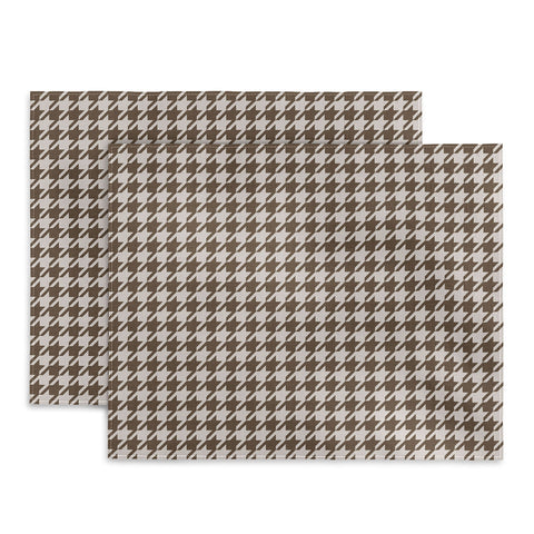 Avenie Cozy Houndstooth Placemat