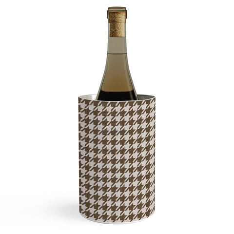 Avenie Cozy Houndstooth Wine Chiller