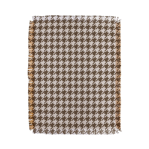 Avenie Cozy Houndstooth Throw Blanket