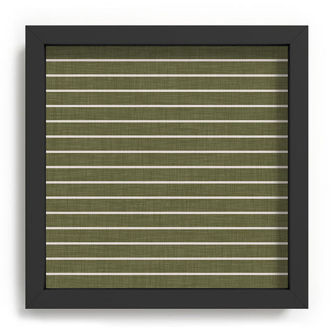 Avenie Cozy Stripes Recessed Framing Square