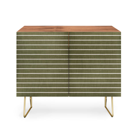Avenie Cozy Stripes Credenza