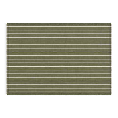 Avenie Cozy Stripes Outdoor Rug