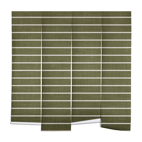 Avenie Cozy Stripes Wall Mural