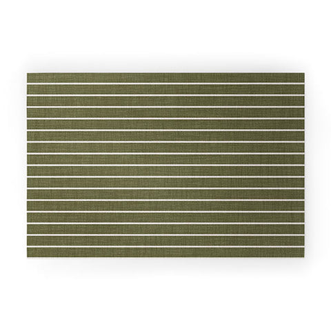 Avenie Cozy Stripes Welcome Mat