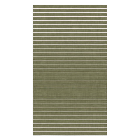 Avenie Cozy Stripes Tablecloth