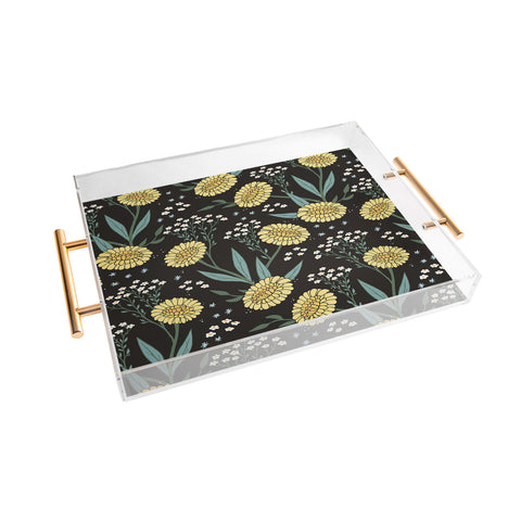 Avenie Dandylion Acrylic Tray