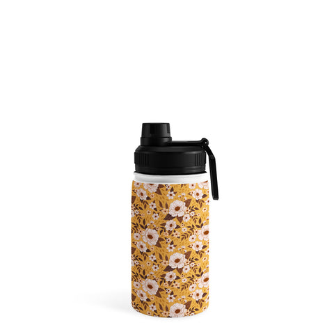 Avenie Delicate Fall Florals Water Bottle