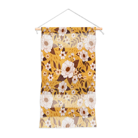 Avenie Delicate Fall Florals Wall Hanging Portrait