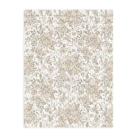 Avenie Delicate Flowers Puzzle