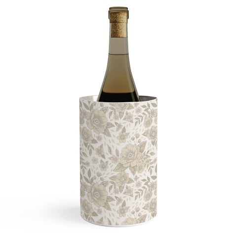 Avenie Delicate Flowers Wine Chiller
