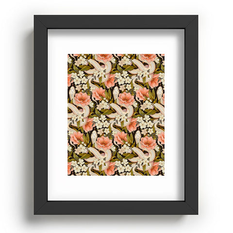 Avenie Enchanted Snake Recessed Framing Rectangle