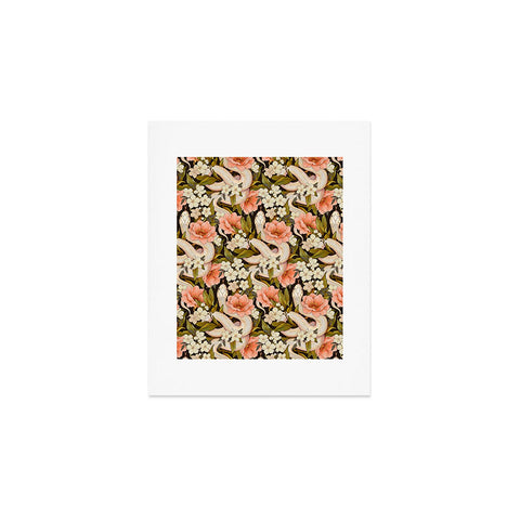 Avenie Enchanted Snake Art Print