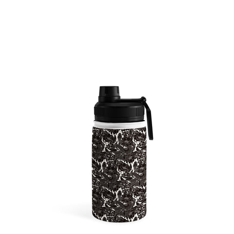 Avenie Enchanted Snake Block Print Water Bottle