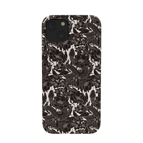 Avenie Enchanted Snake Block Print Phone Case