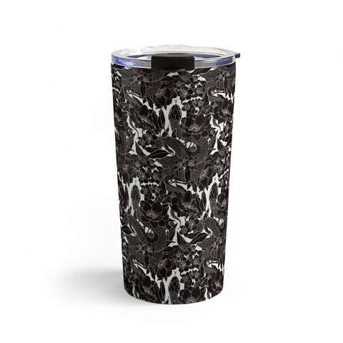 Avenie Enchanted Snake Block Print Travel Mug
