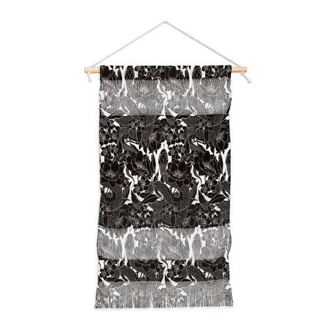 Avenie Enchanted Snake Block Print Wall Hanging Portrait