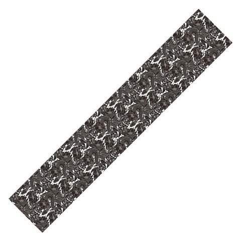 Avenie Enchanted Snake Block Print Table Runner