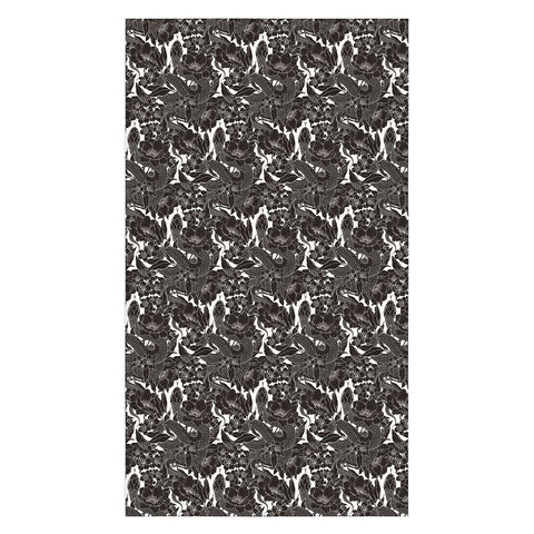 Avenie Enchanted Snake Block Print Tablecloth