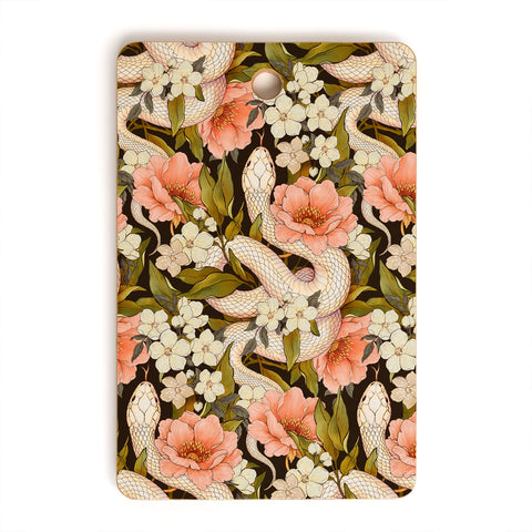 Avenie Enchanted Snake Cutting Board Rectangle