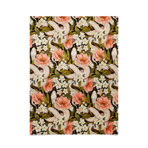 Avenie Enchanted Snake Poster