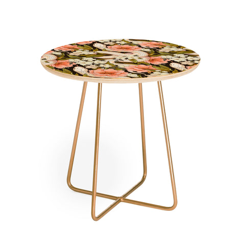 Avenie Enchanted Snake Round Side Table