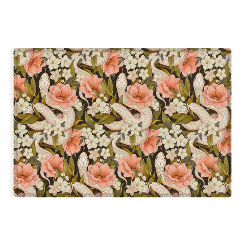 Avenie Enchanted Snake Outdoor Rug