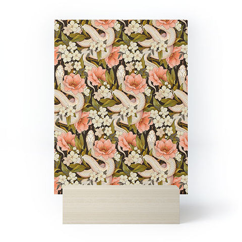Avenie Enchanted Snake Mini Art Print