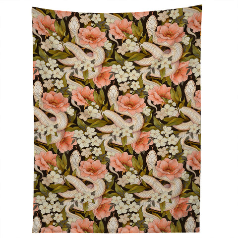 Avenie Enchanted Snake Tapestry