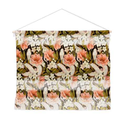 Avenie Enchanted Snake Wall Hanging Landscape