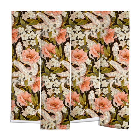 Avenie Enchanted Snake Wall Mural