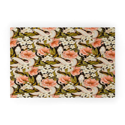 Avenie Enchanted Snake Welcome Mat